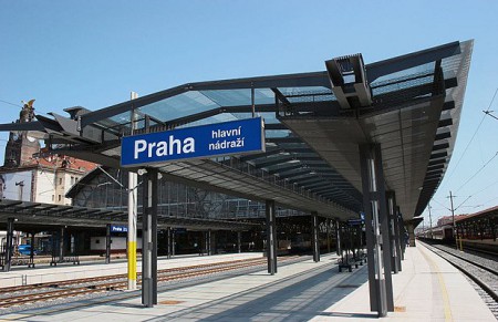 Modernizace západní části kolejiště žst. Praha hlavní nádraží